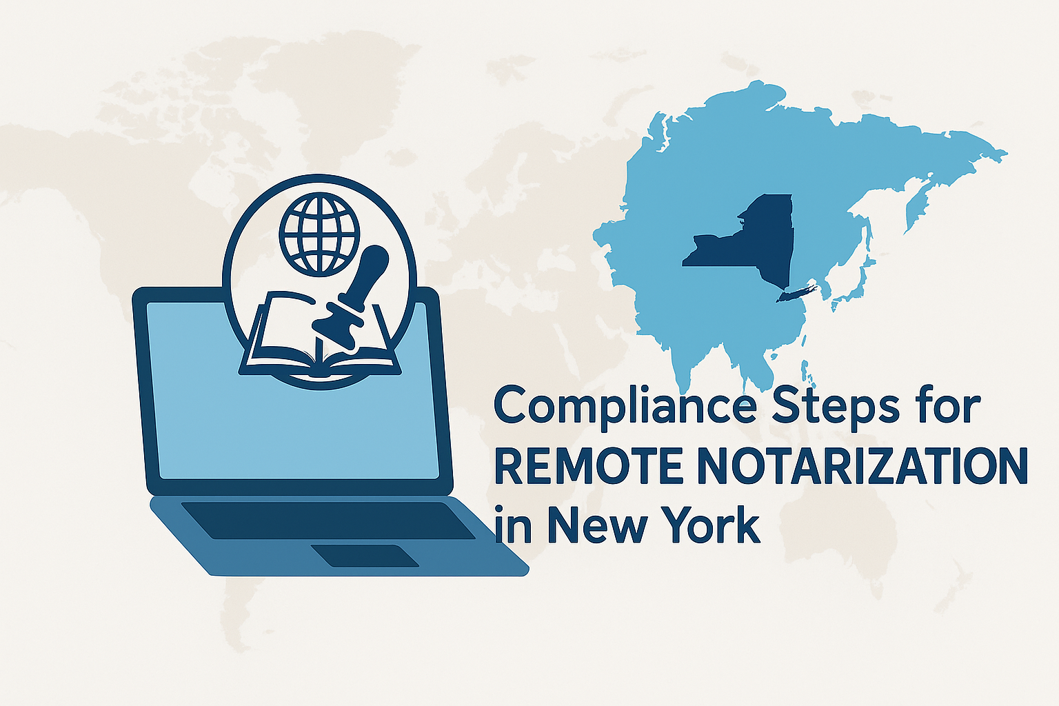 Compliance Steps for Remote Notarization in New York